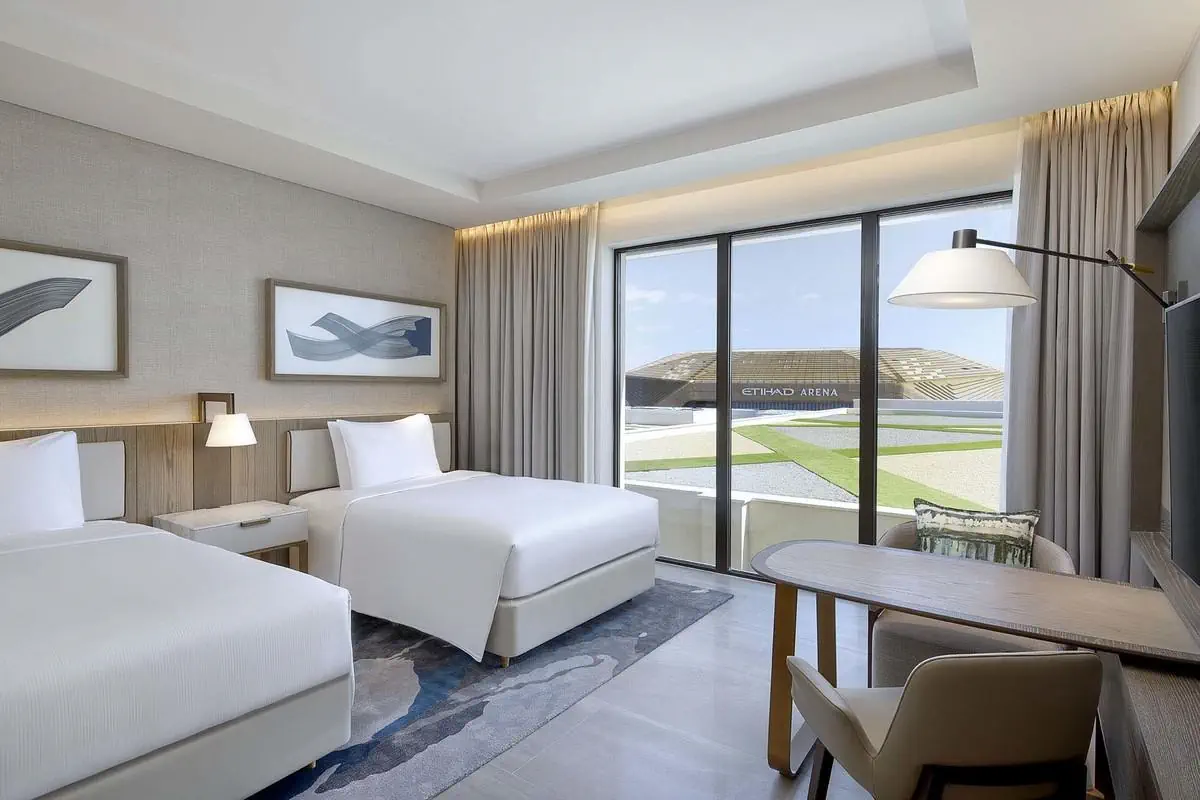 Hilton Abu Dhabi Yas Island 5*, фото 9