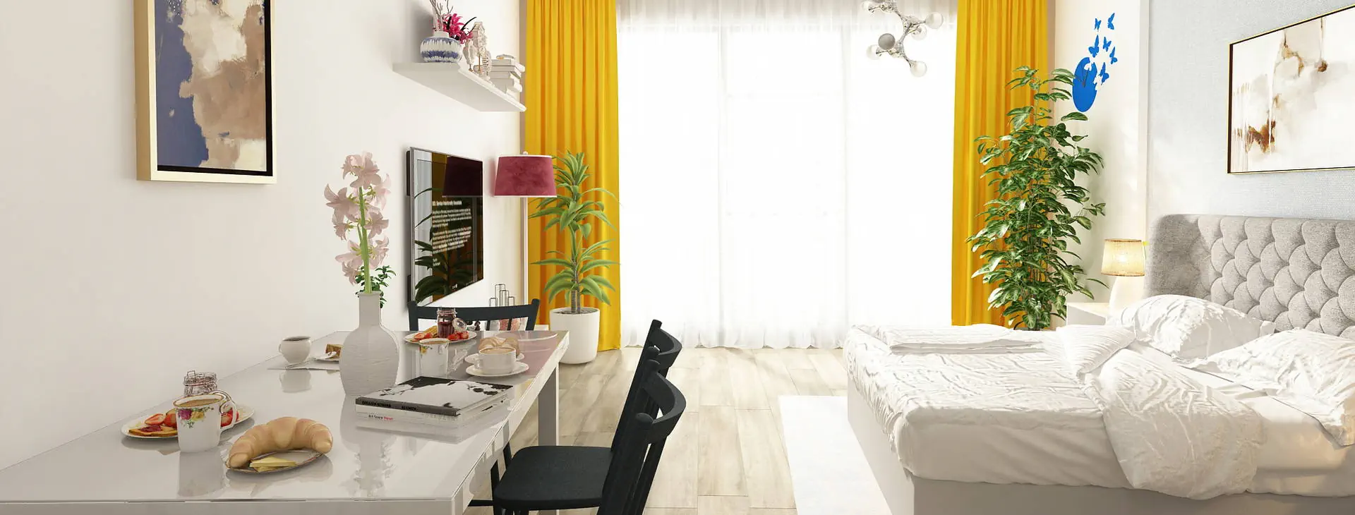 White Sails Residential Hotel 4*, фото 3