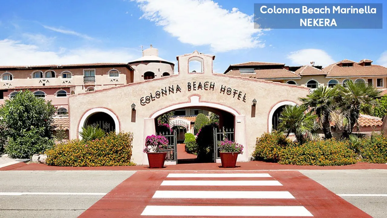 Colonna Beach 4*