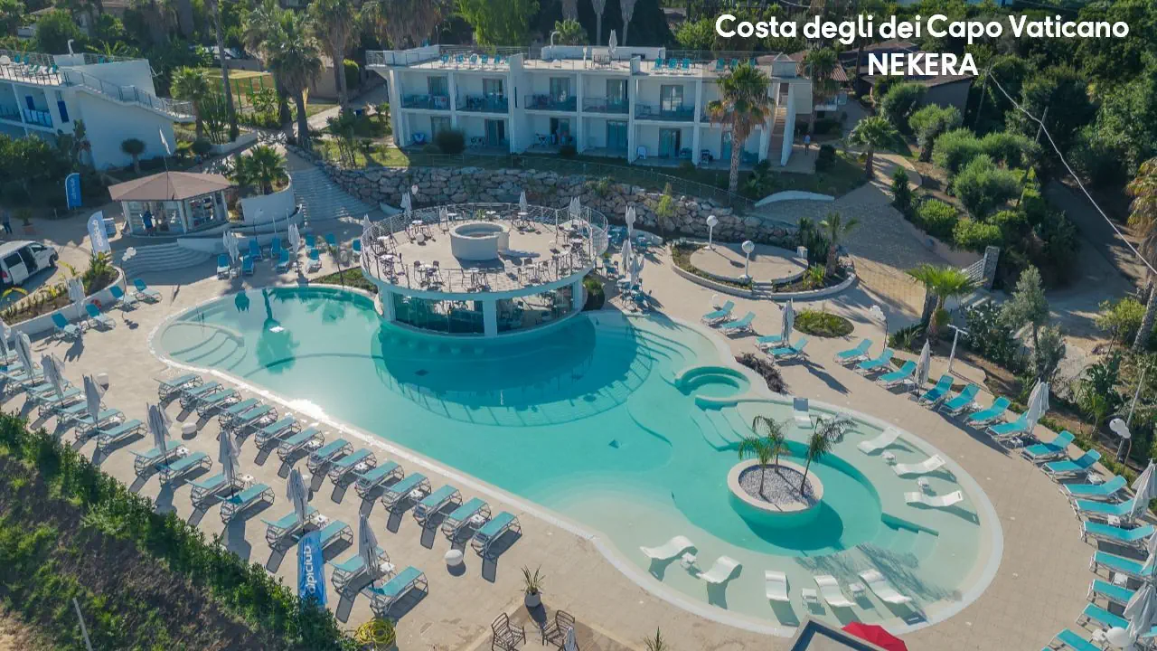 Costa degli Dei Capo Vaticano 4*