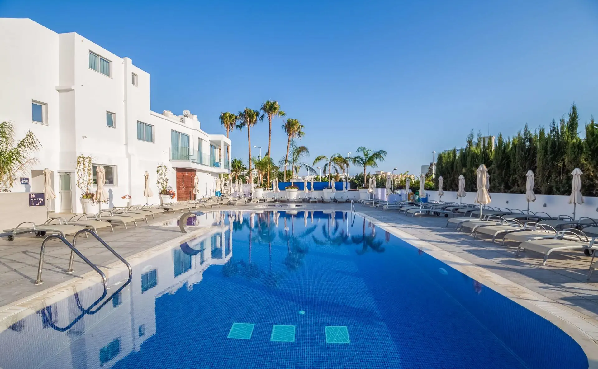 Protaras Plaza Hotel 3*
