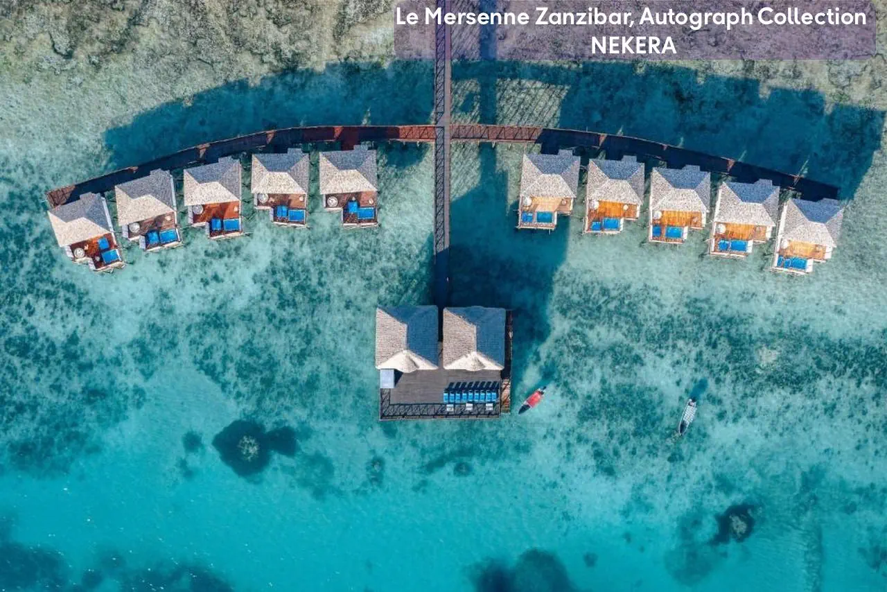 Le Mersenne Zanzibar, Autograph Collection 5*