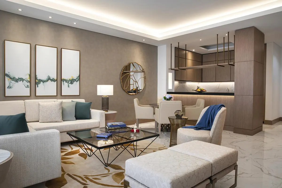 Al Jaddaf Rotana Suite Hotel 5*, фото 9