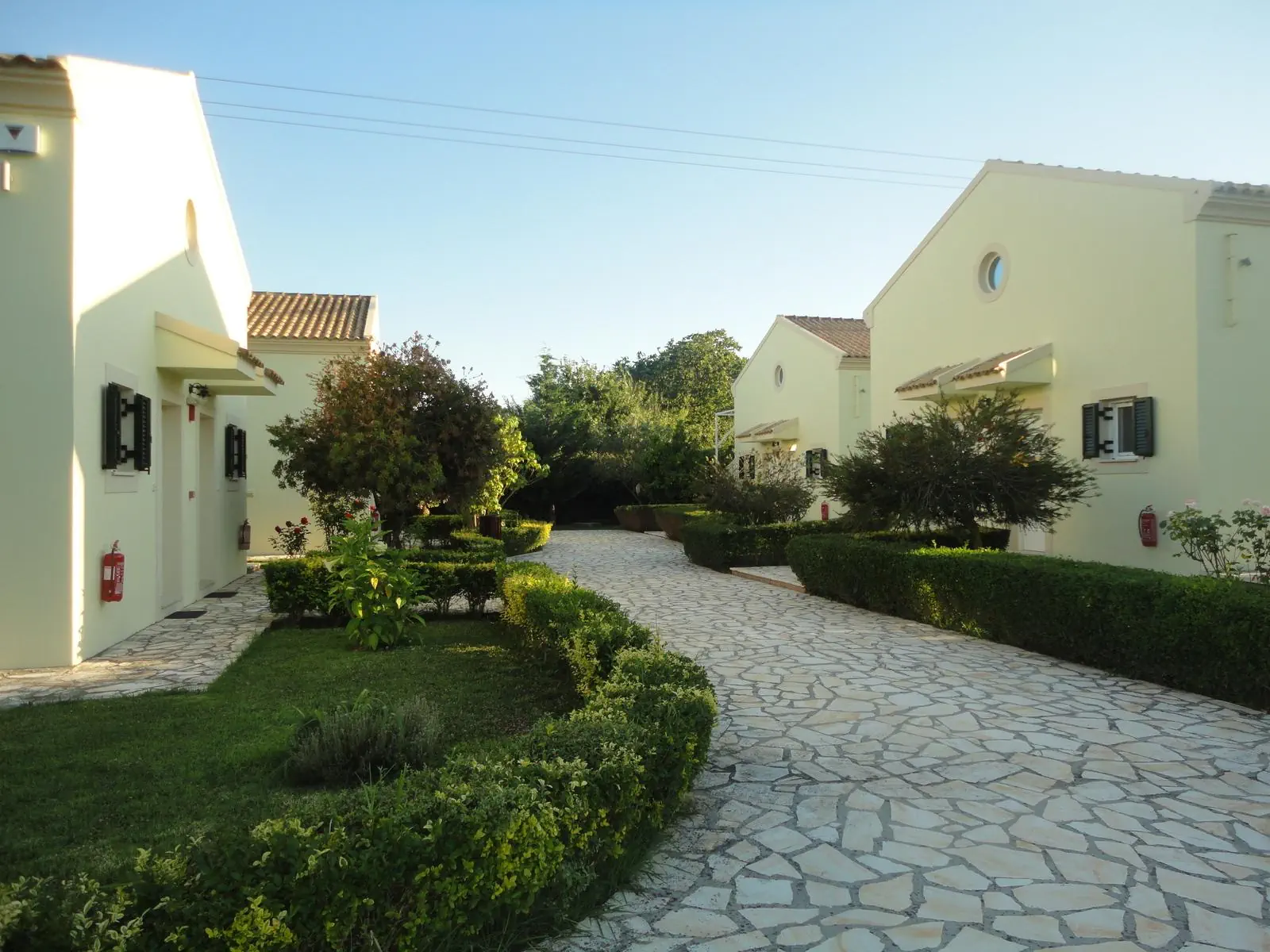 Ostria Apartments 4*