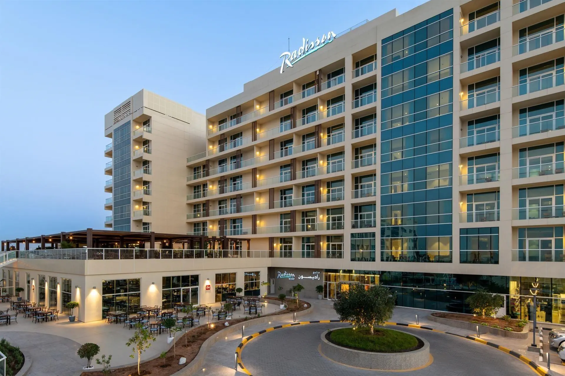 Radisson Resort Ras Al Khaimah Marjan Island 4*, фото 9