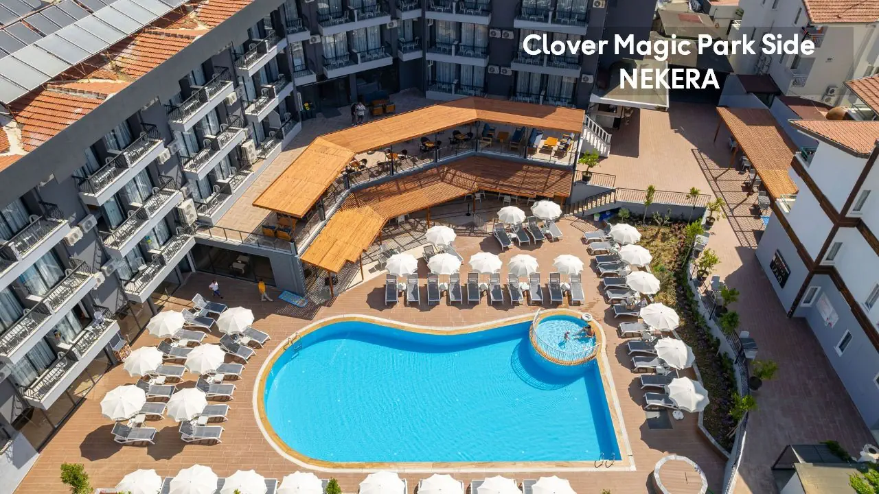 Clover Magic Park Side 4*