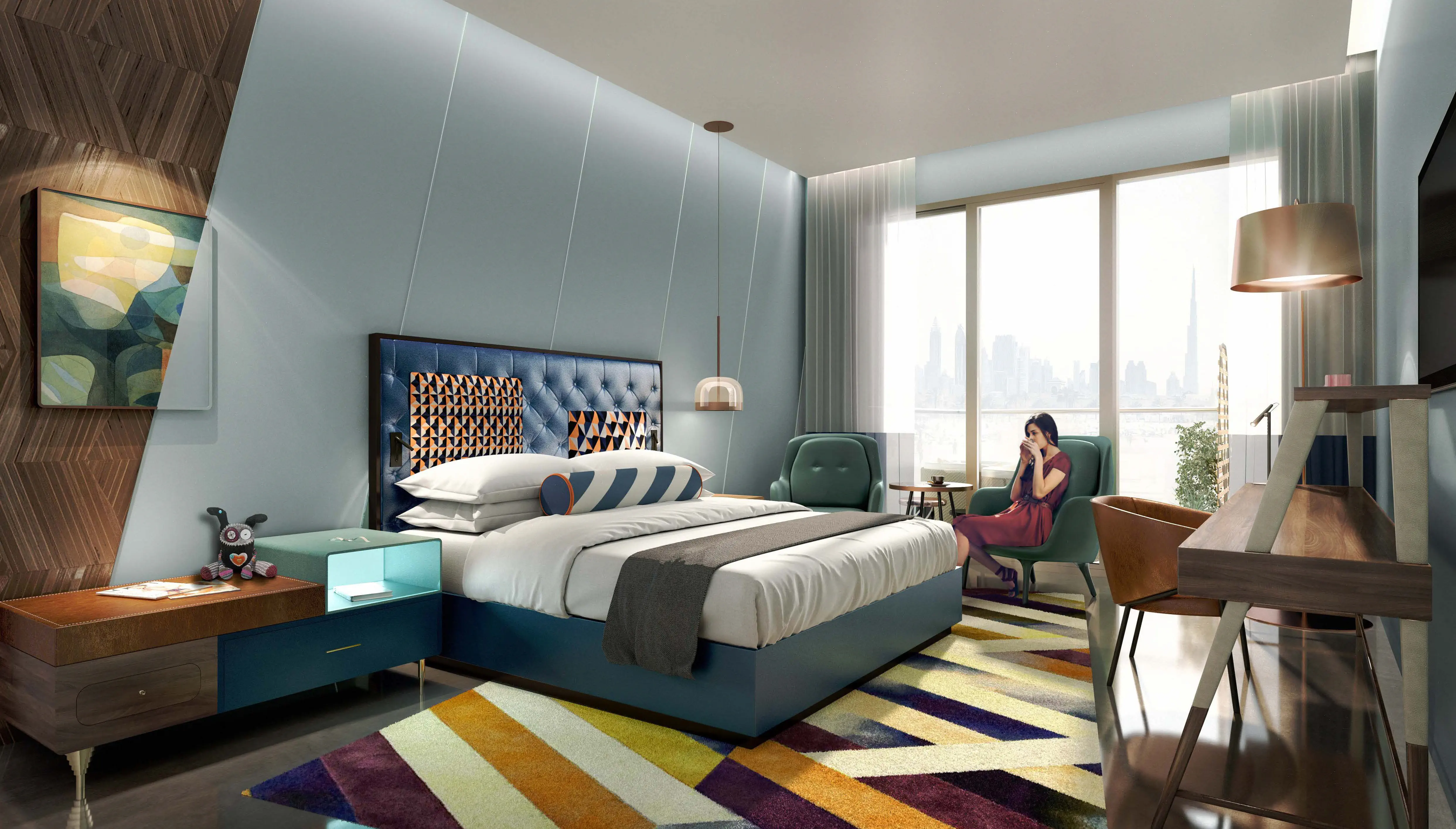 Hyatt Centric Jumeirah Dubai 5*, фото 6