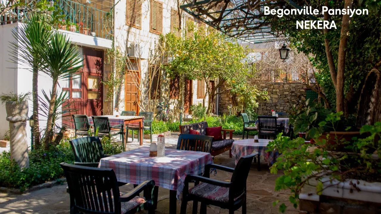 TU BEGONVILLE PANSIYON, фото 2