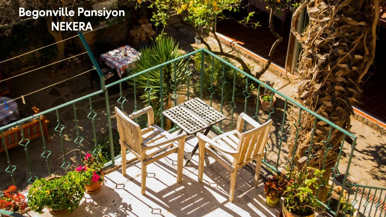 TU BEGONVILLE PANSIYON, фото 7