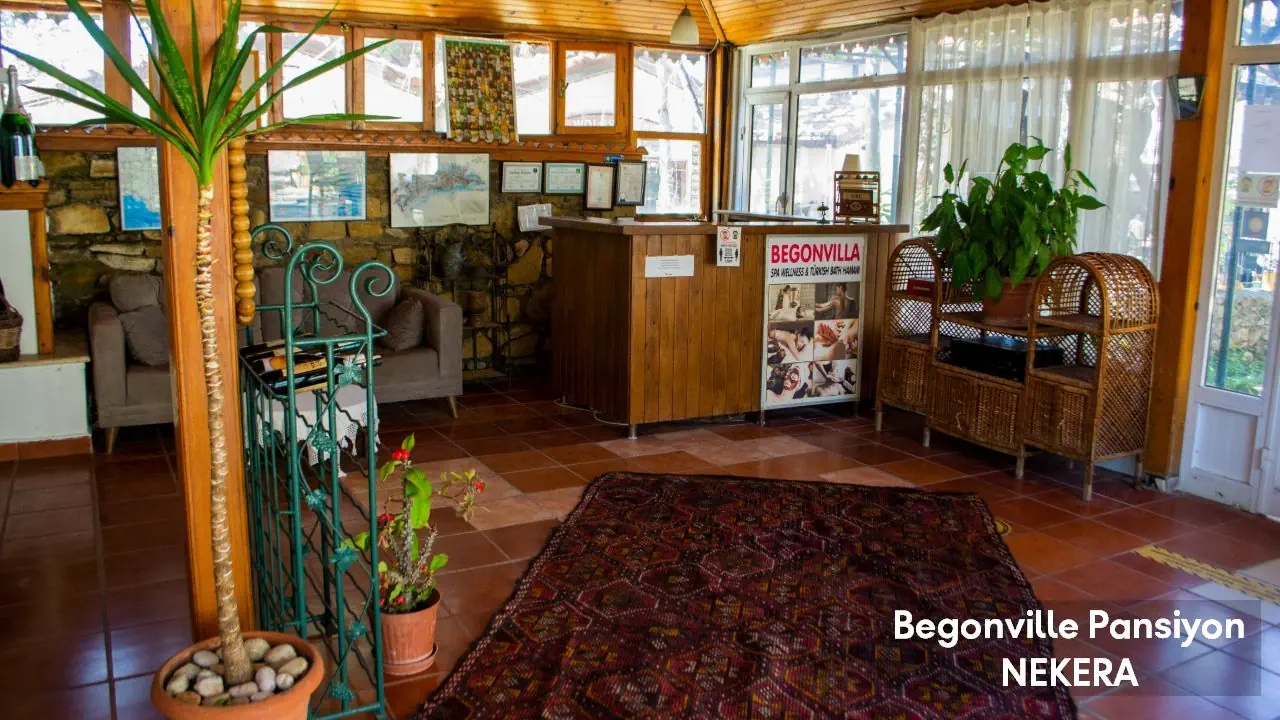 TU BEGONVILLE PANSIYON, фото 8