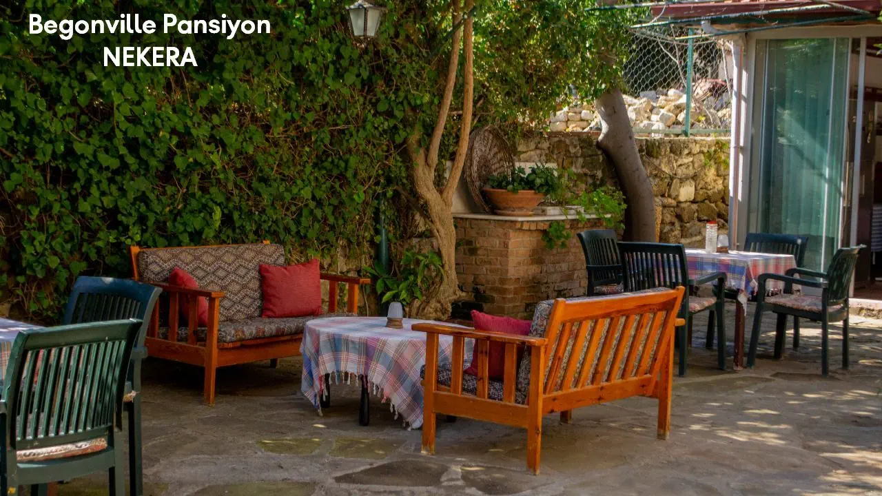 TU BEGONVILLE PANSIYON, фото 3