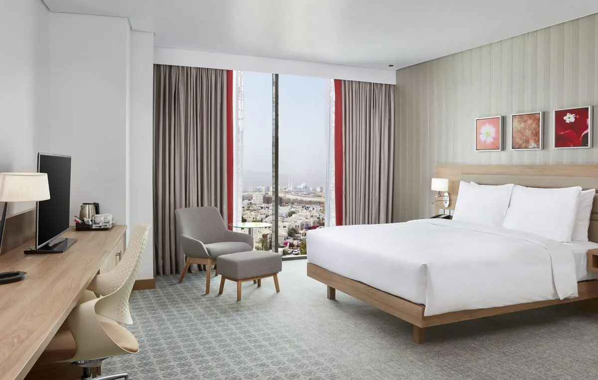 Hilton Garden Inn Muscat Al Khuwair 4*, фото 14