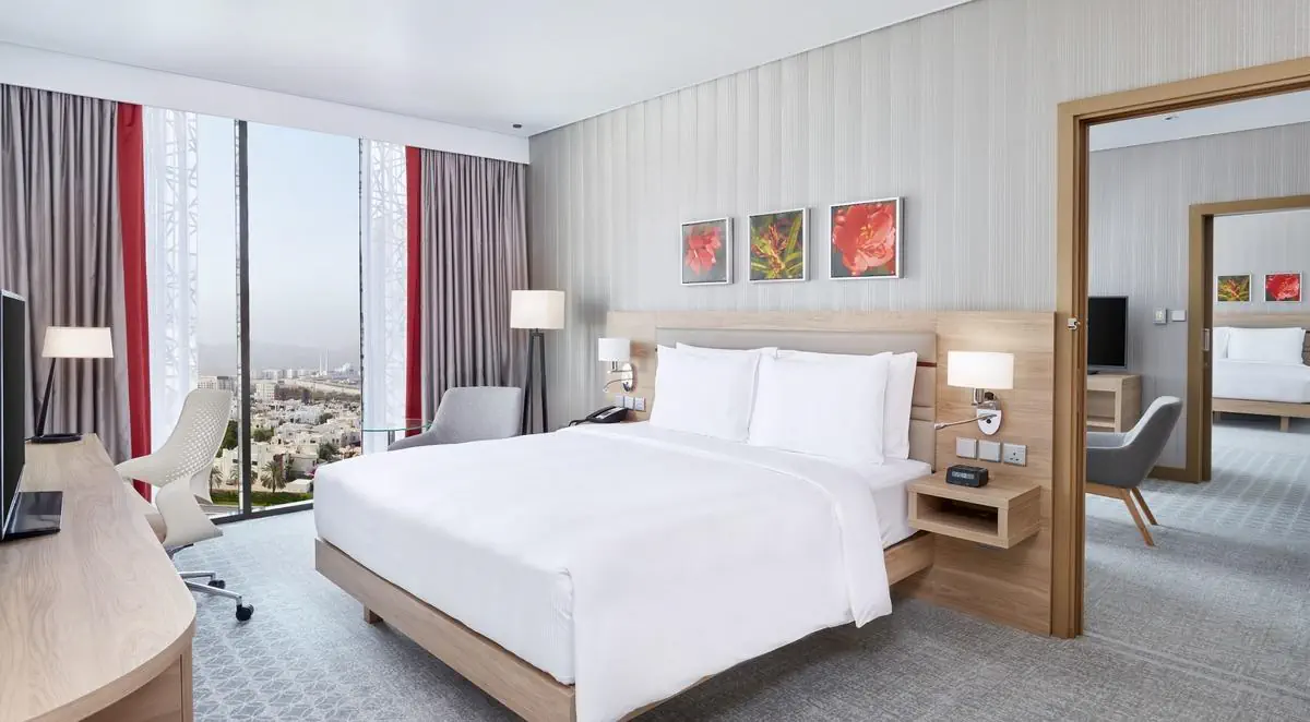 Hilton Garden Inn Muscat Al Khuwair 4*, фото 7