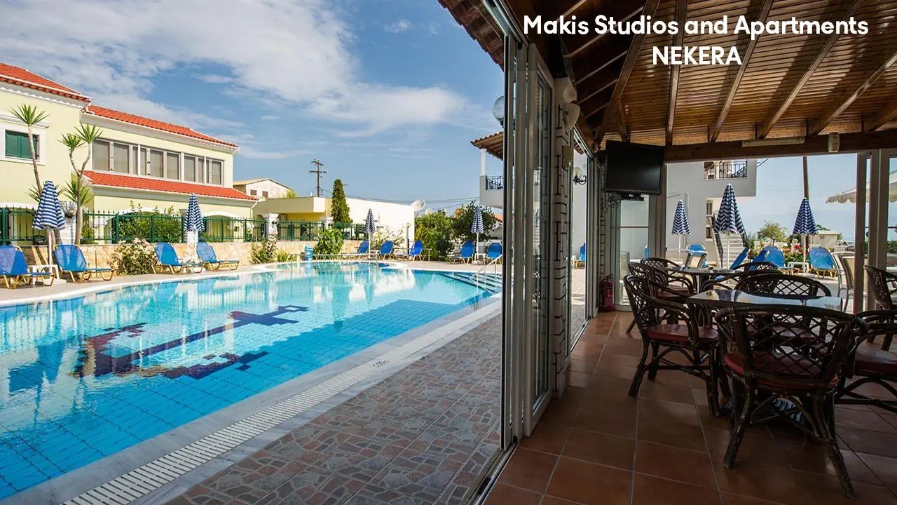 Makis Studios and Apartments 1*