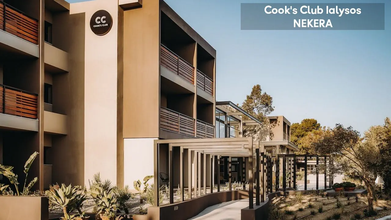 Cooks Club Ialysos Rhodes 4*, фото 3