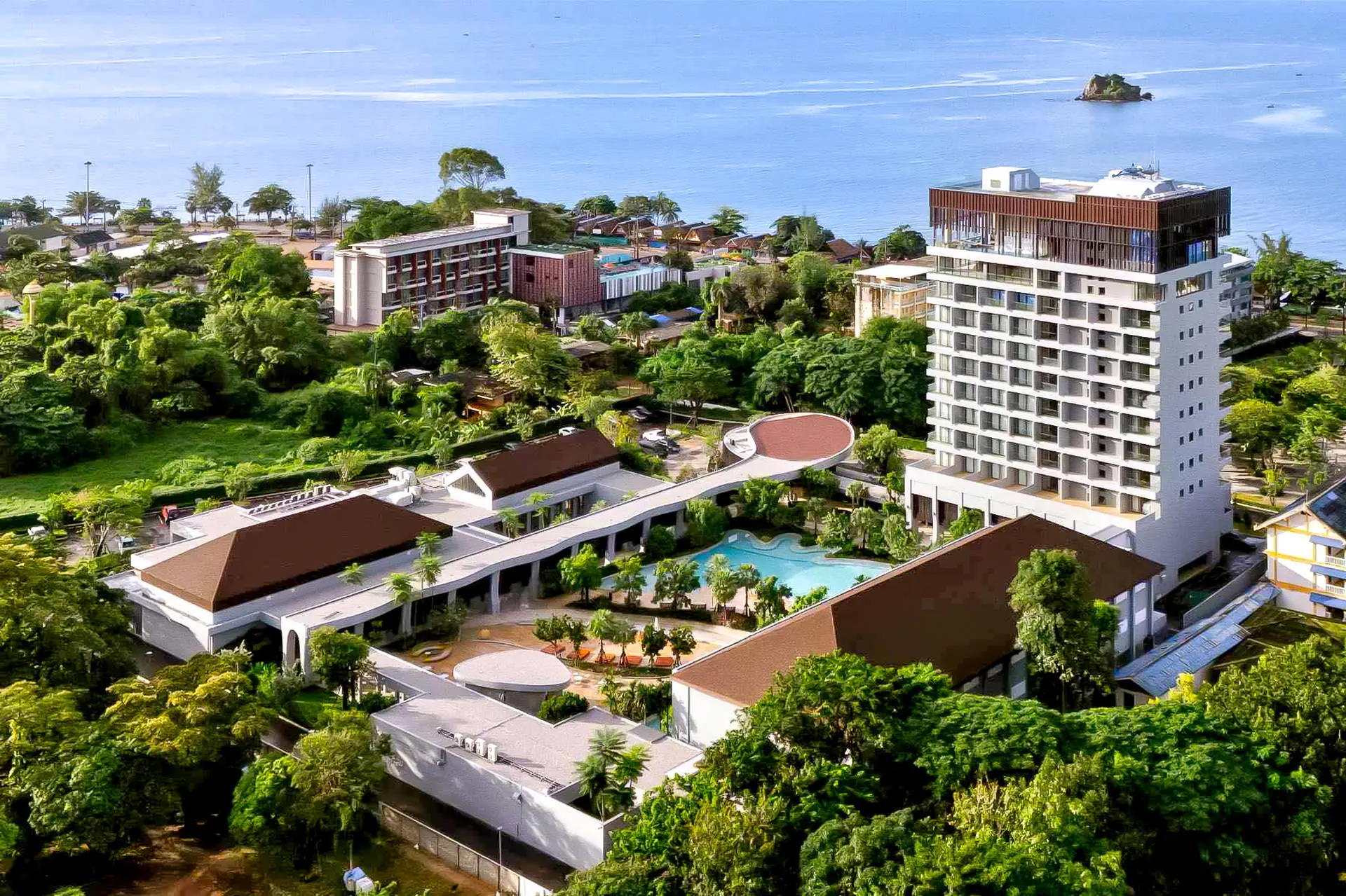 Mercure Rayong Lomtalay Villas & Resort 4*, фото 4