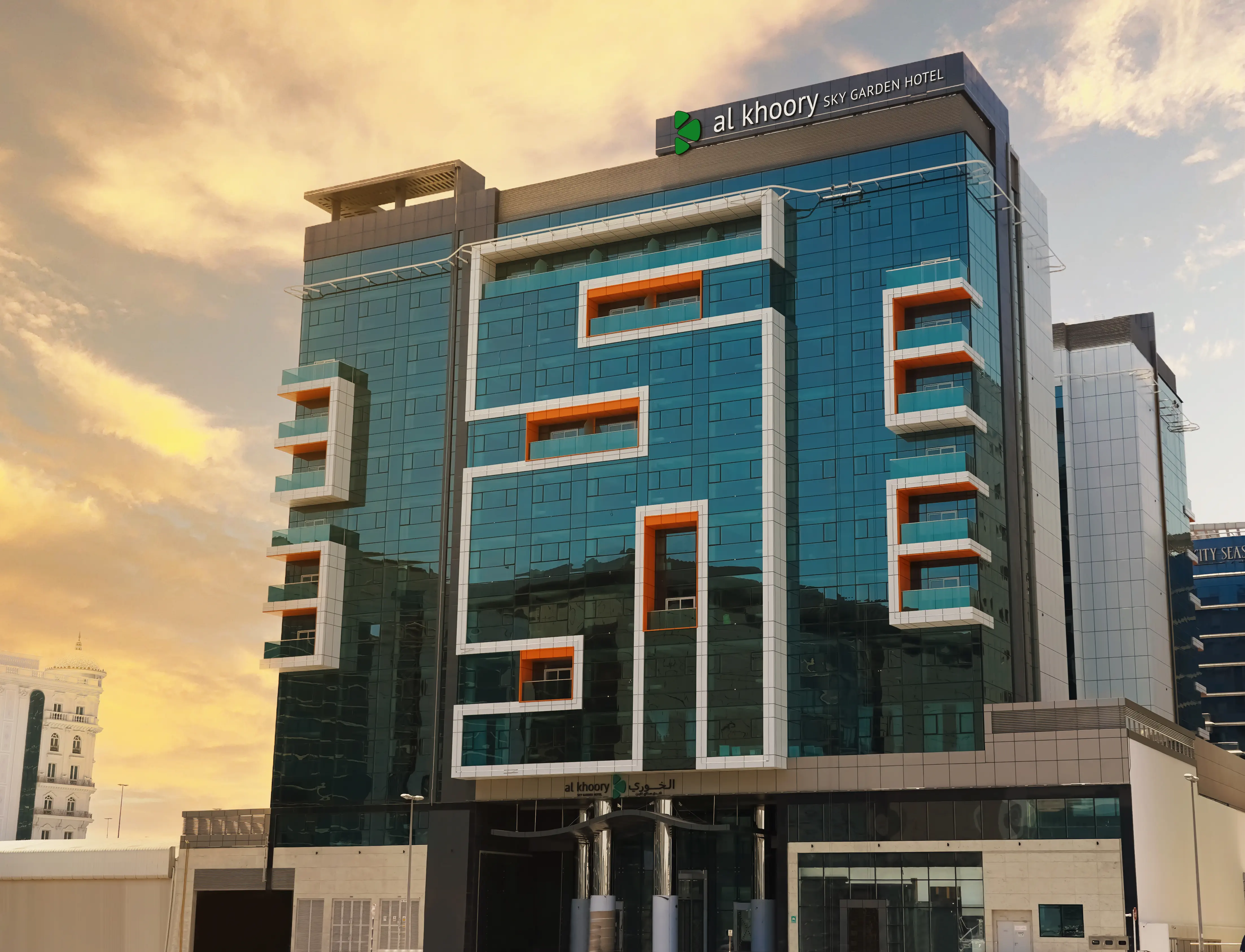 Al Khoory Sky Garden 4*