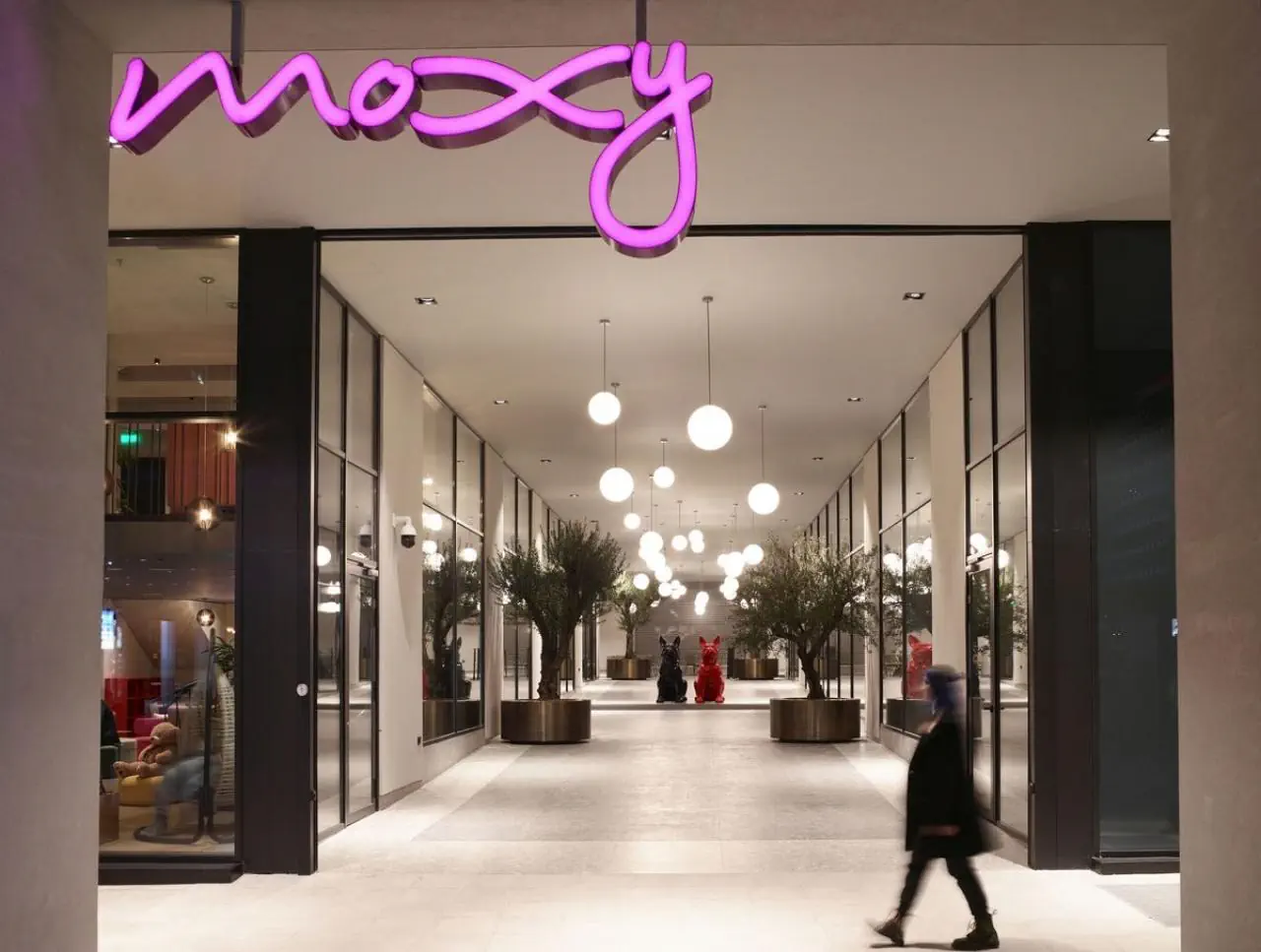 Moxy Athens City 4*