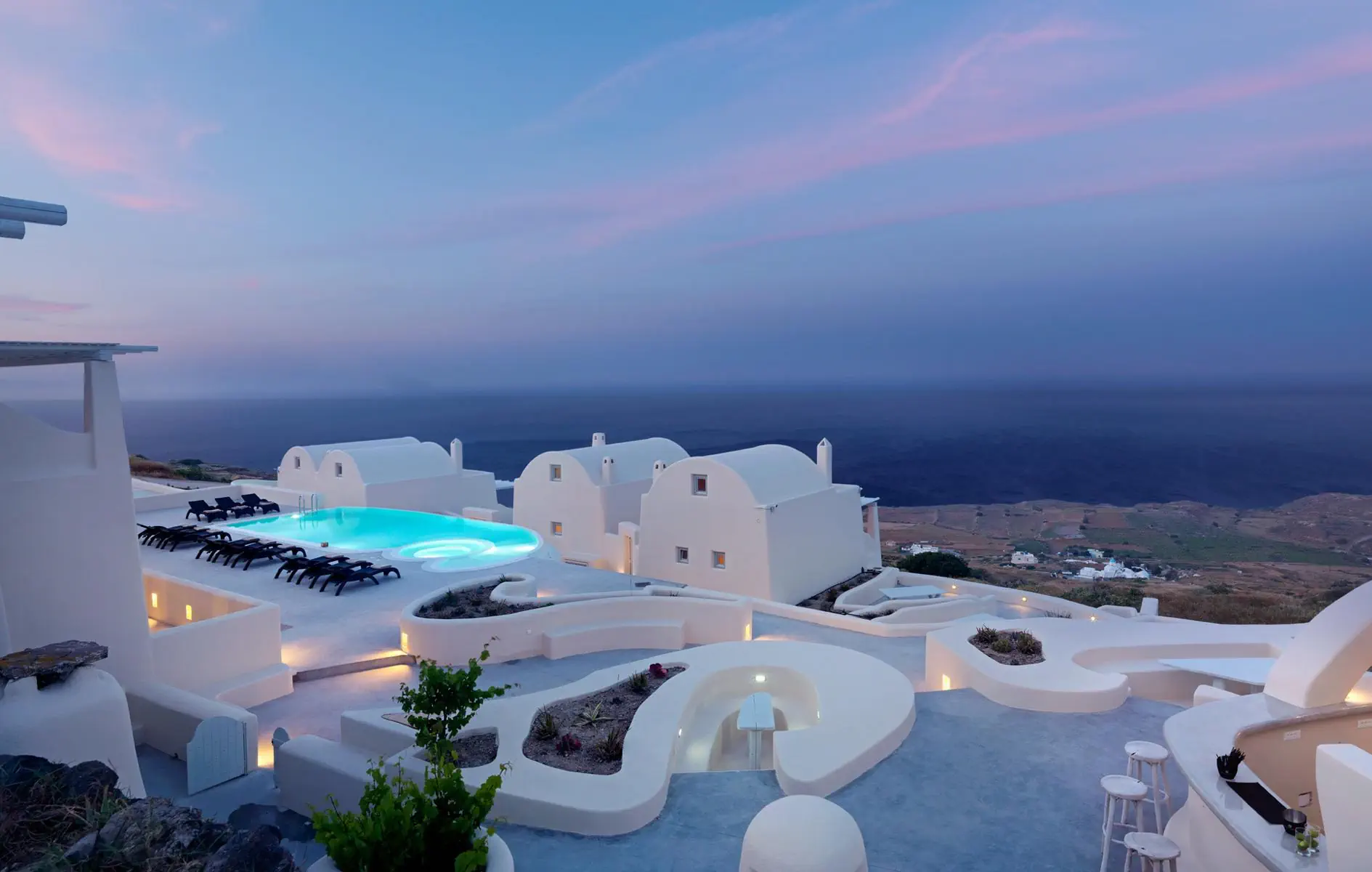 Dome Santorini Resort 5*