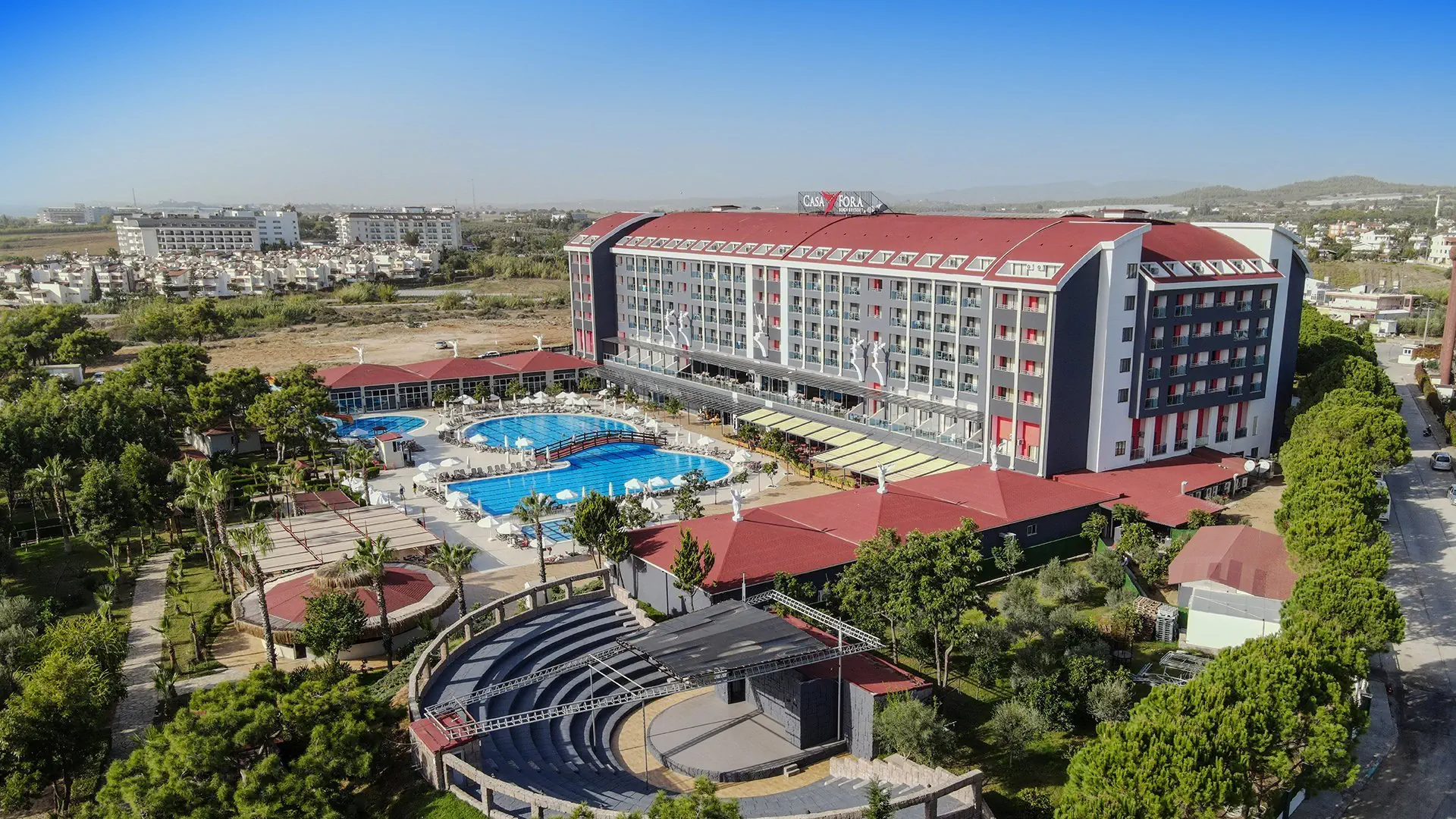 Casa Fora Beach Resort 5*