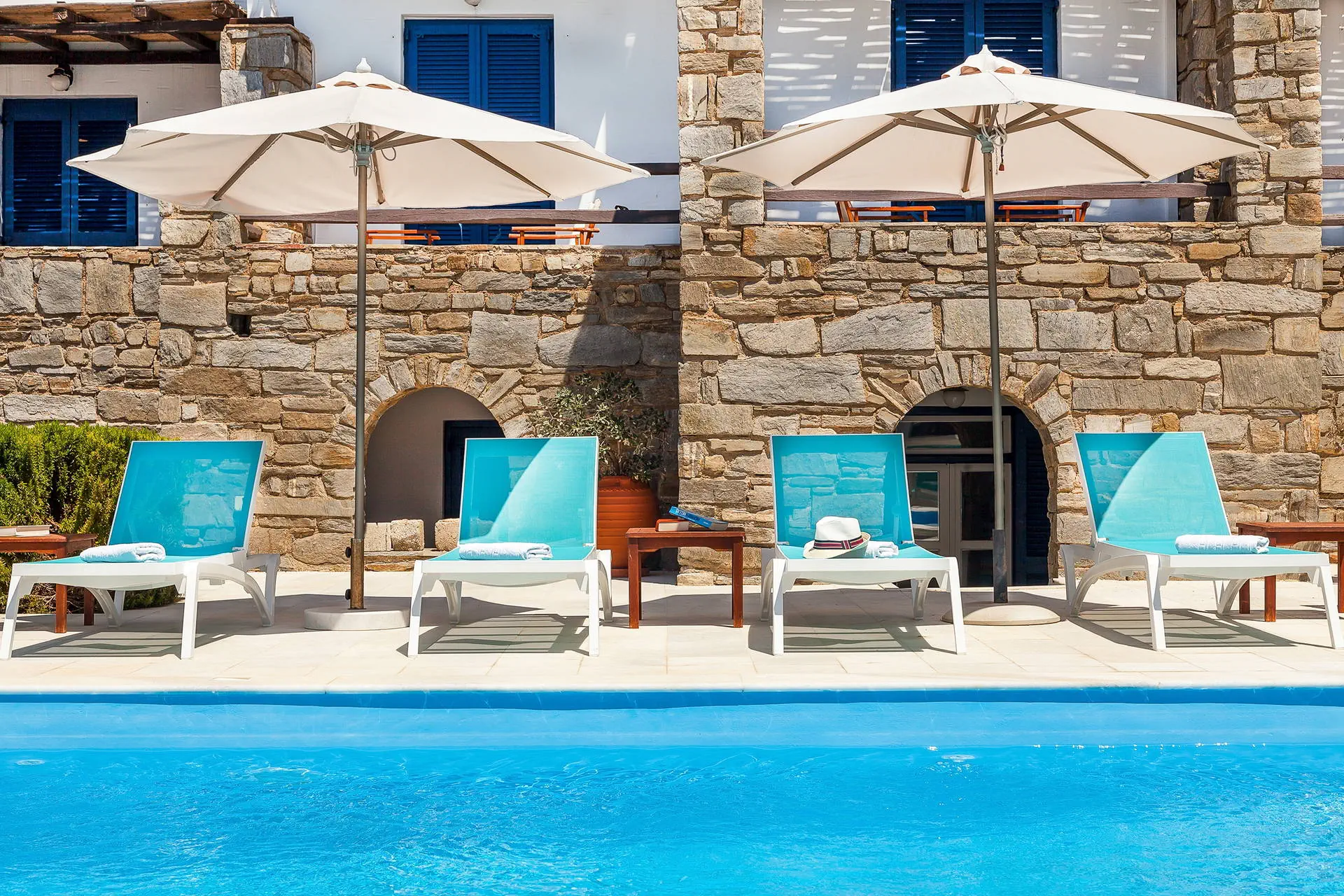 San Antonio Summer House Paros 3*, фото 1