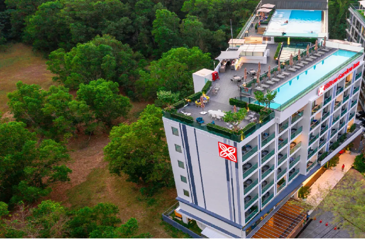 Hilton Garden Inn Phuket Bang Tao 4*