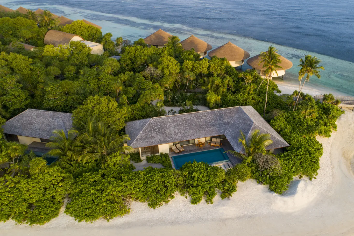 The Residence Maldives at Dhigurah 5*, фото 2