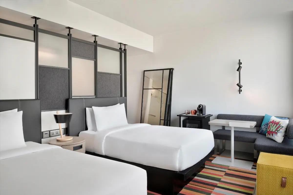Aloft Muscat 4*, фото 9