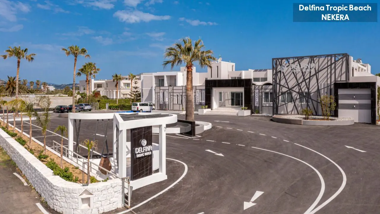 Delfina Tropic Beach 4*, фото 14
