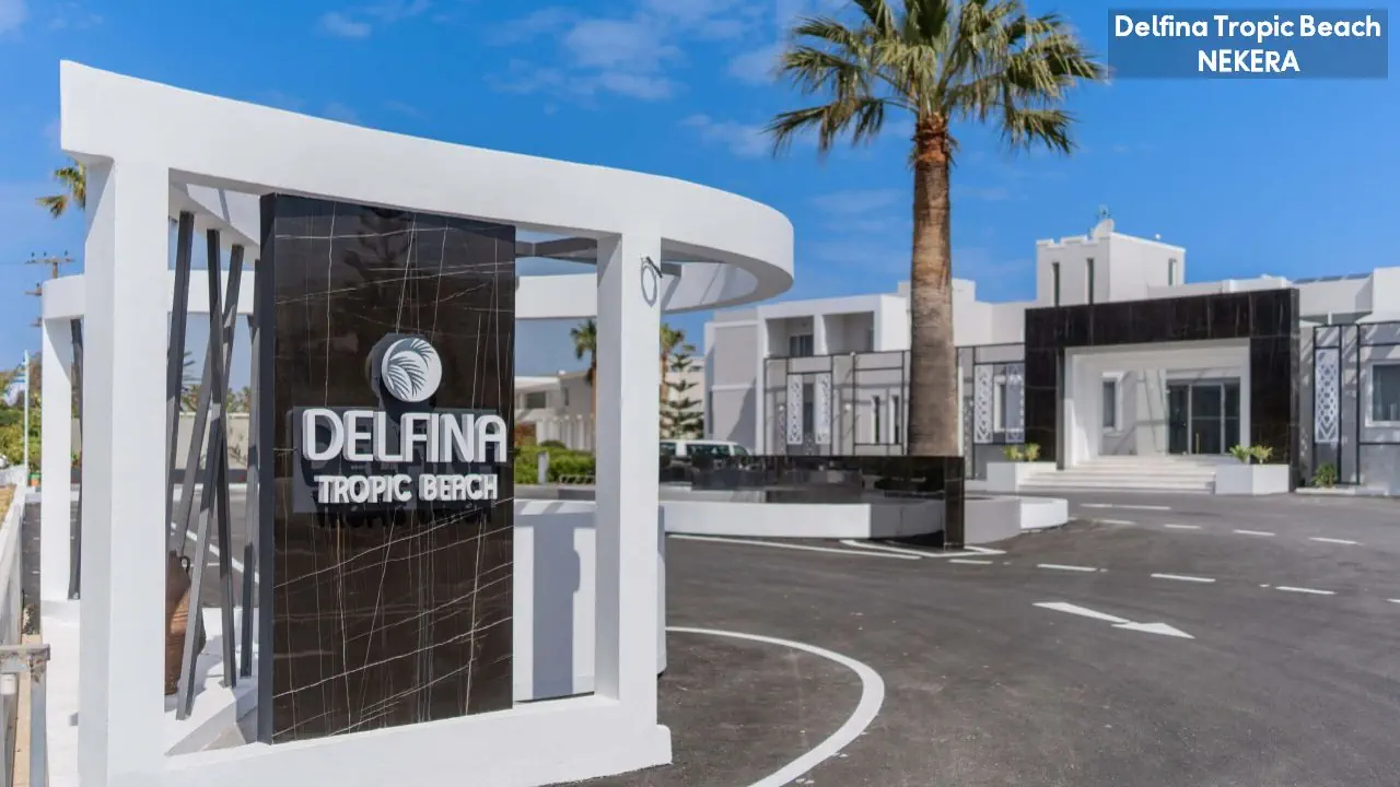 Delfina Tropic Beach 4*, фото 16