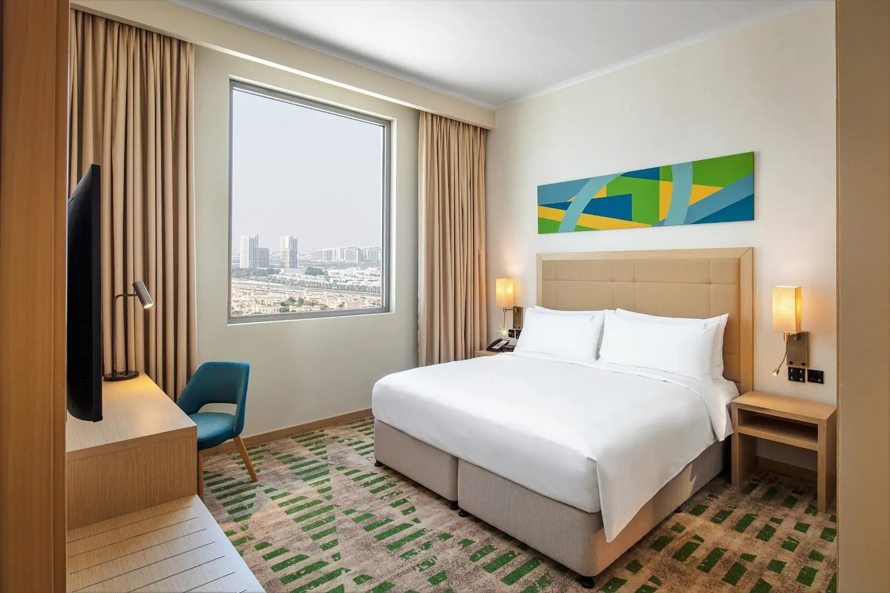 Holiday Inn & Suites Dubai Science Park 4*, фото 2