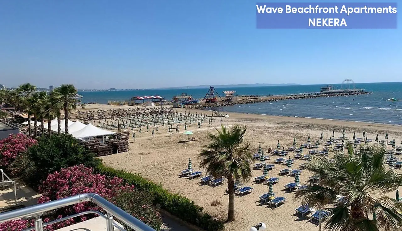 Wave Beachfront Apartments