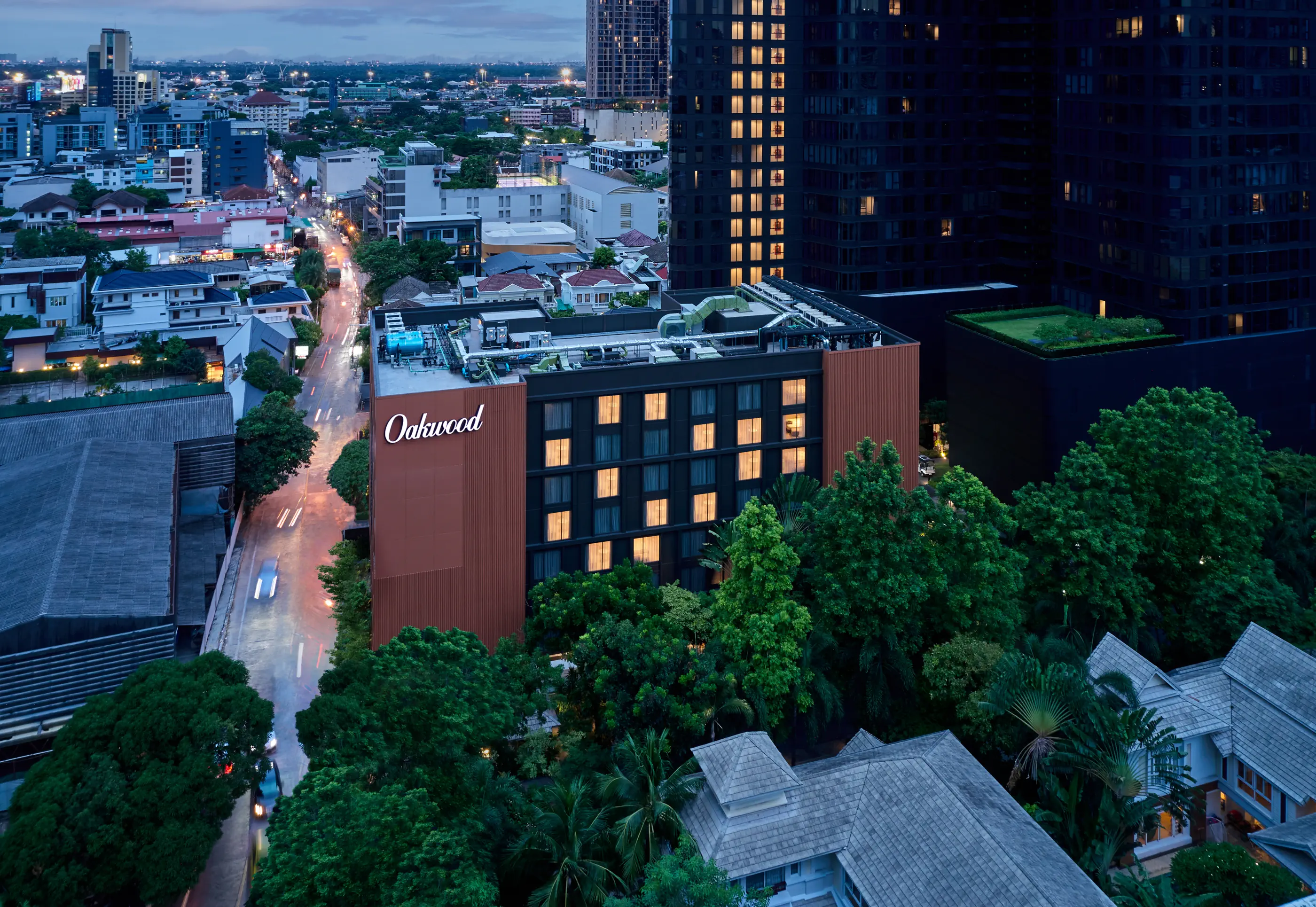 Oakwood Studios Sukhumvit Bangkok 4*