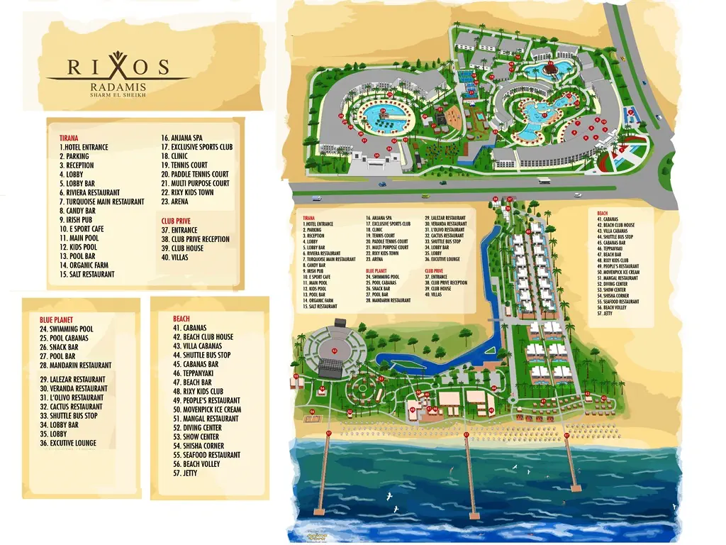 Rixos Radamis Sharm El Sheikh 5*, фото 9