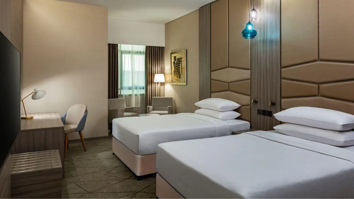 Four Points by Sheraton Production City, Dubai 4*, фото 13