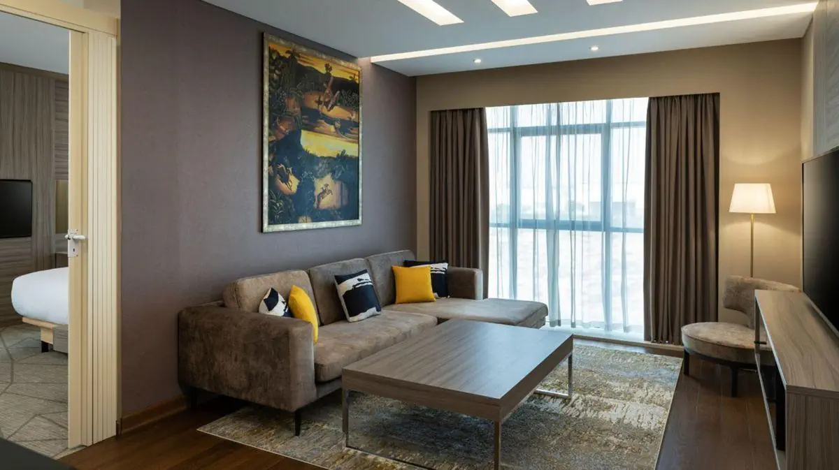 Four Points by Sheraton Production City, Dubai 4*, фото 11