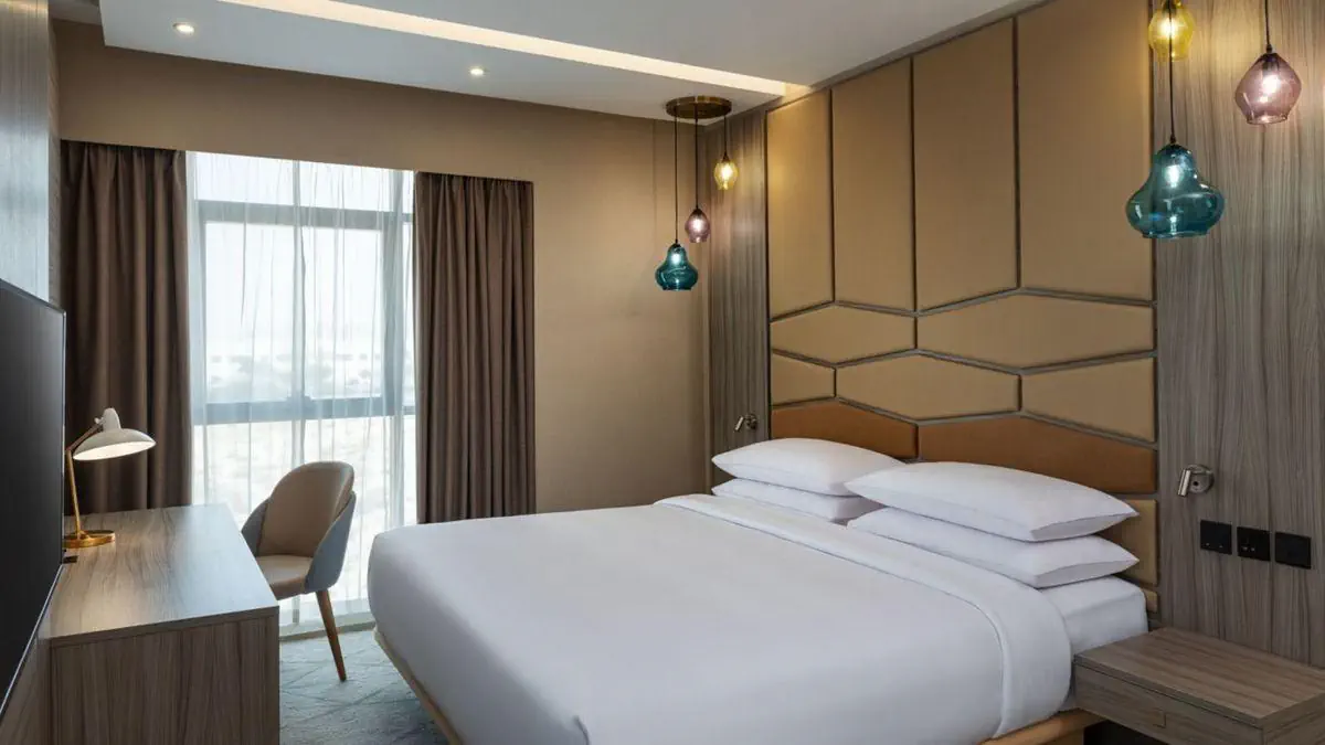 Four Points by Sheraton Production City, Dubai 4*, фото 10