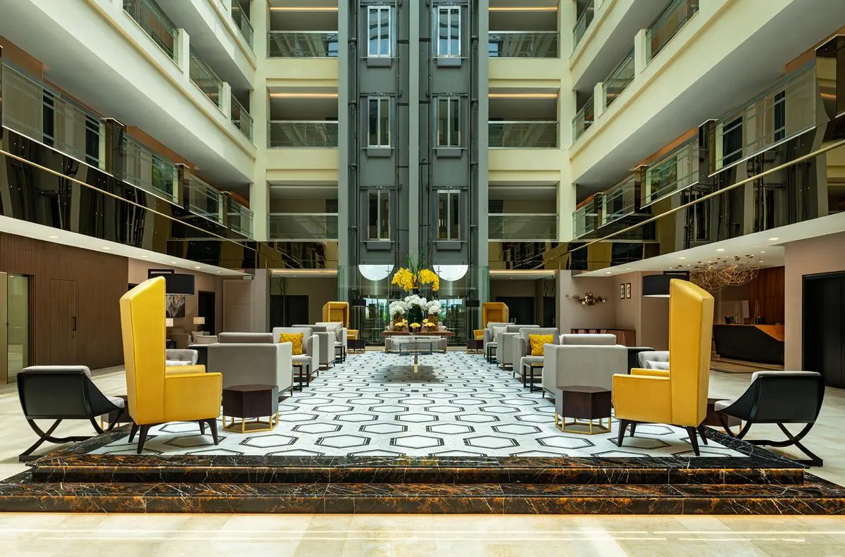 Four Points by Sheraton Production City, Dubai 4*