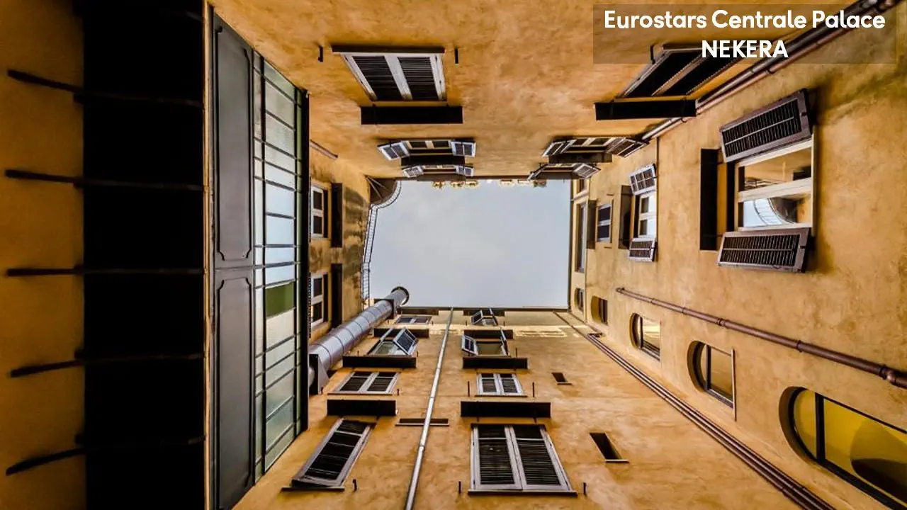 Eurostars Centrale Palace 4*