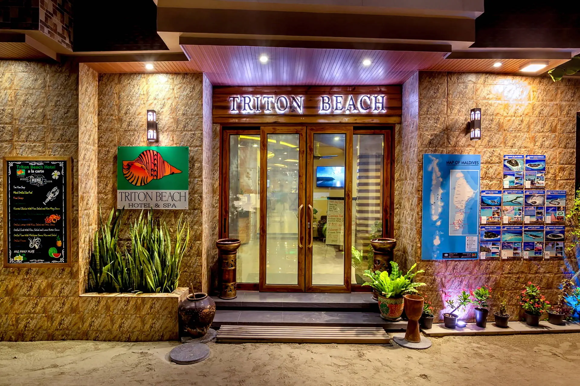 Triton Beach Hotel & Spa 3*, фото 7