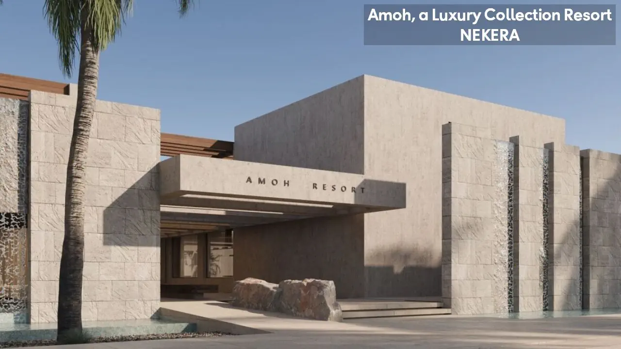 Amoh, a Luxury Collection Resort 5*