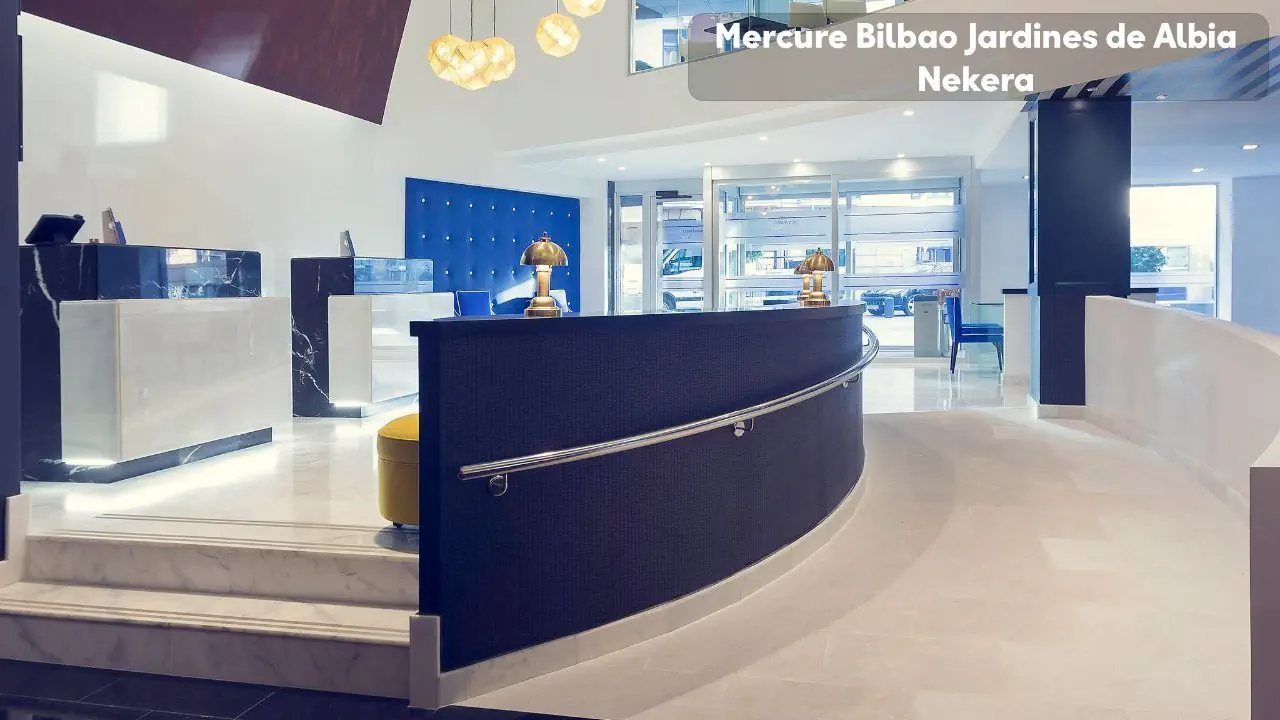 Mercure Jardines De Albia 4*