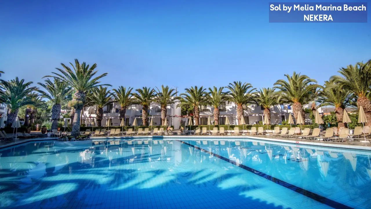 Sol by Melia Marina Beach Crete 4*