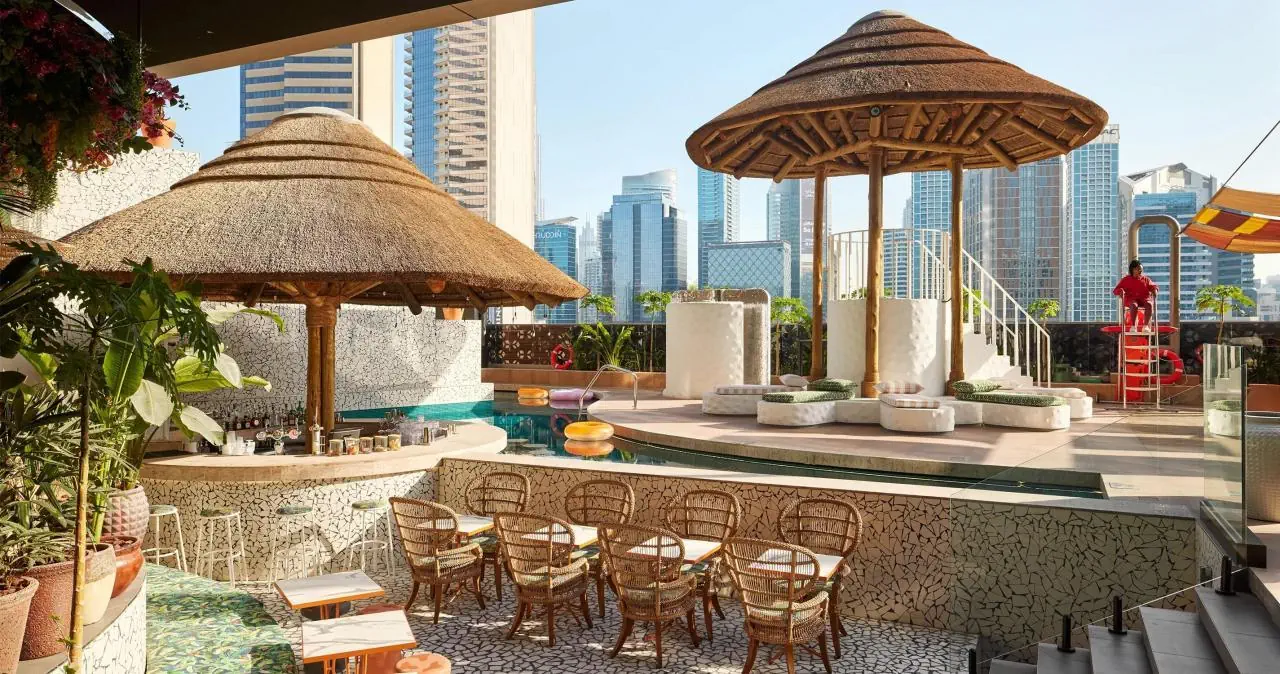 Mama Shelter Dubai 4*