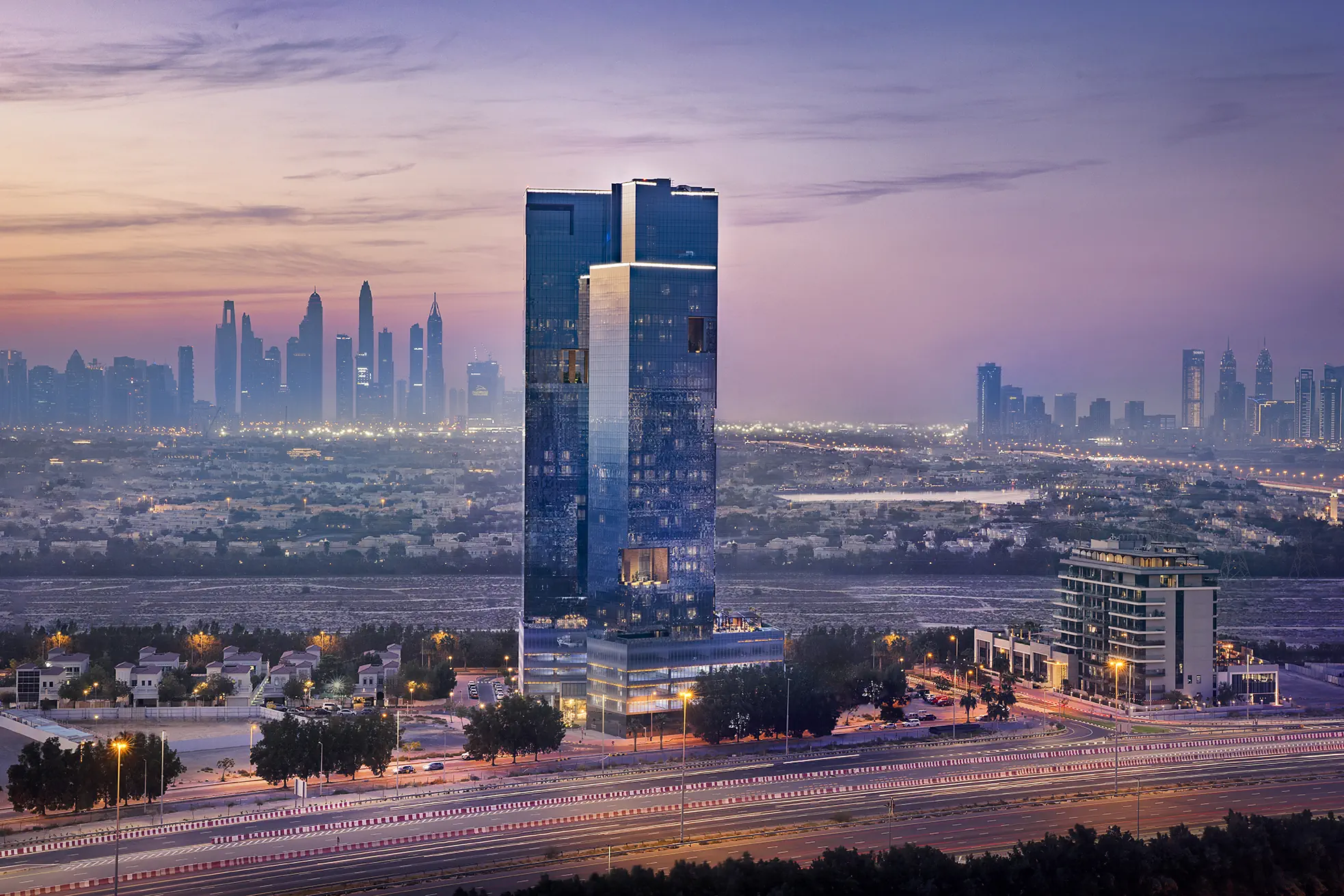 Local Dubai Jumeirah Village Triangle 4*