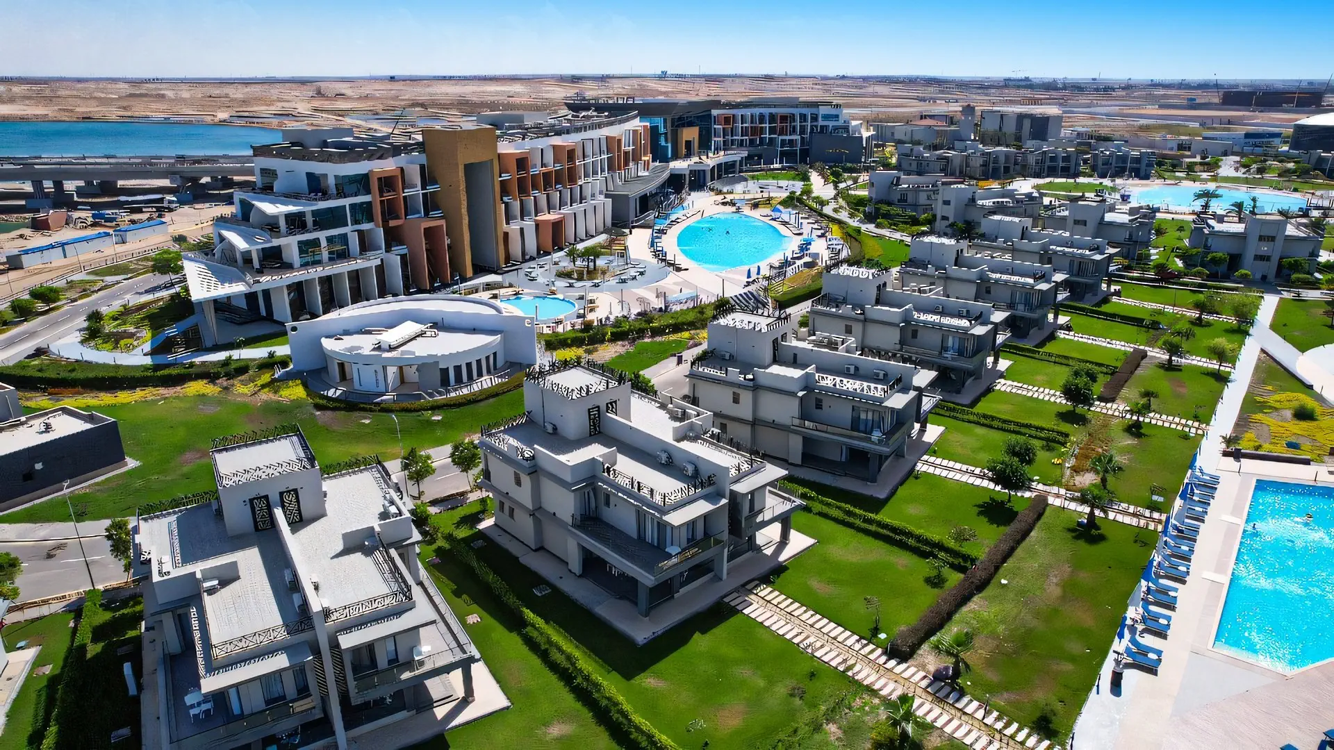 Gewan White Beach Resort-New Alamein 5*