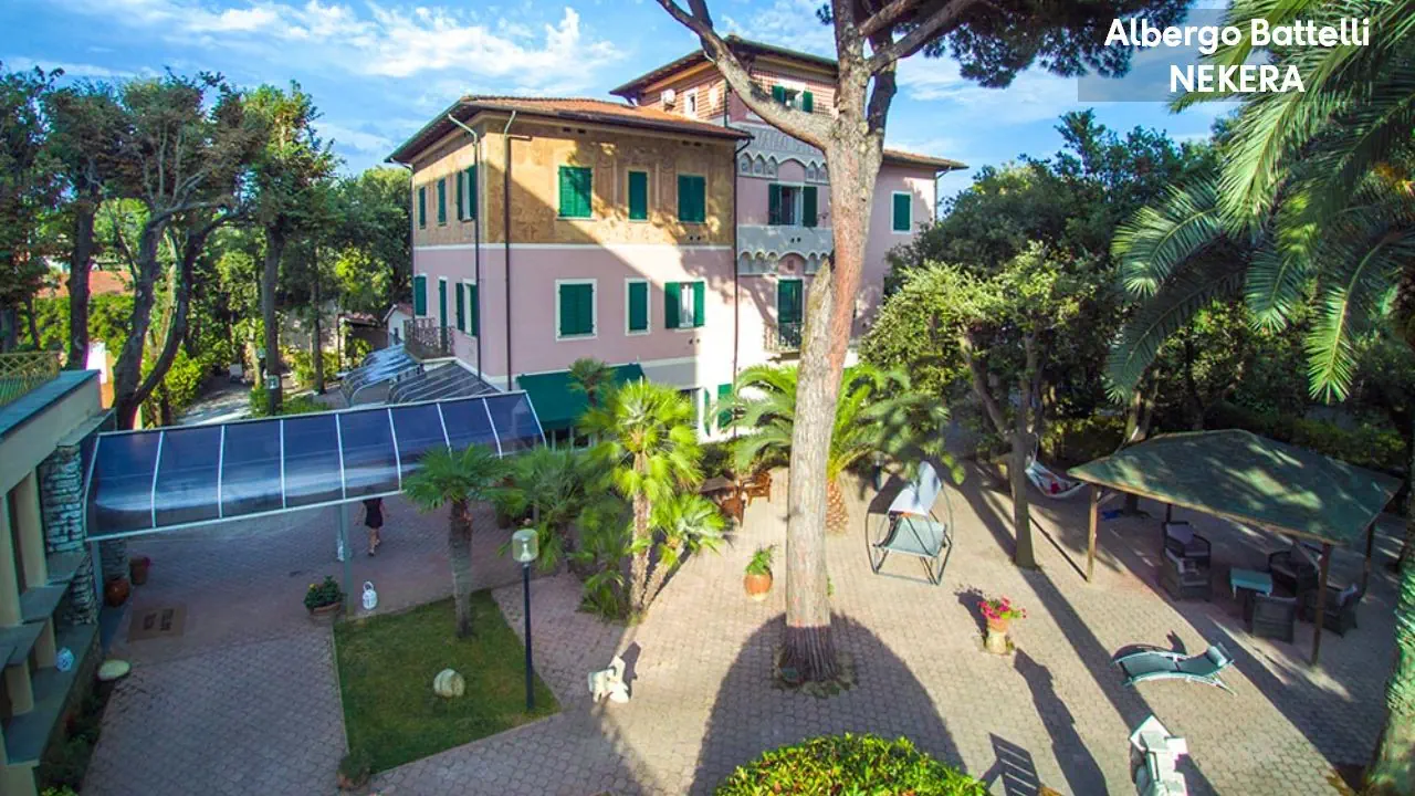 Albergo Battelli 3*
