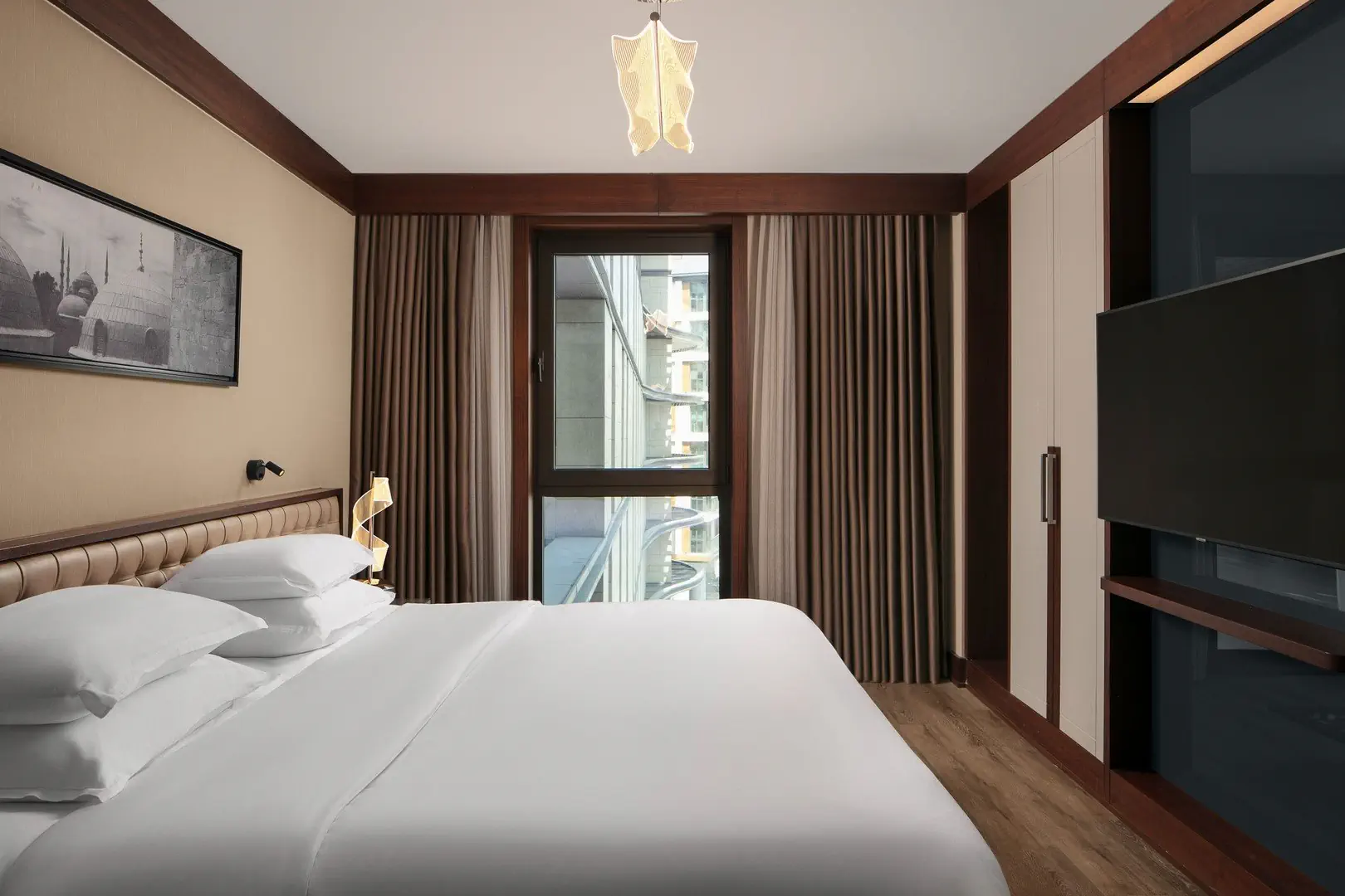 Sheraton Istanbul City Center 5*, фото 9