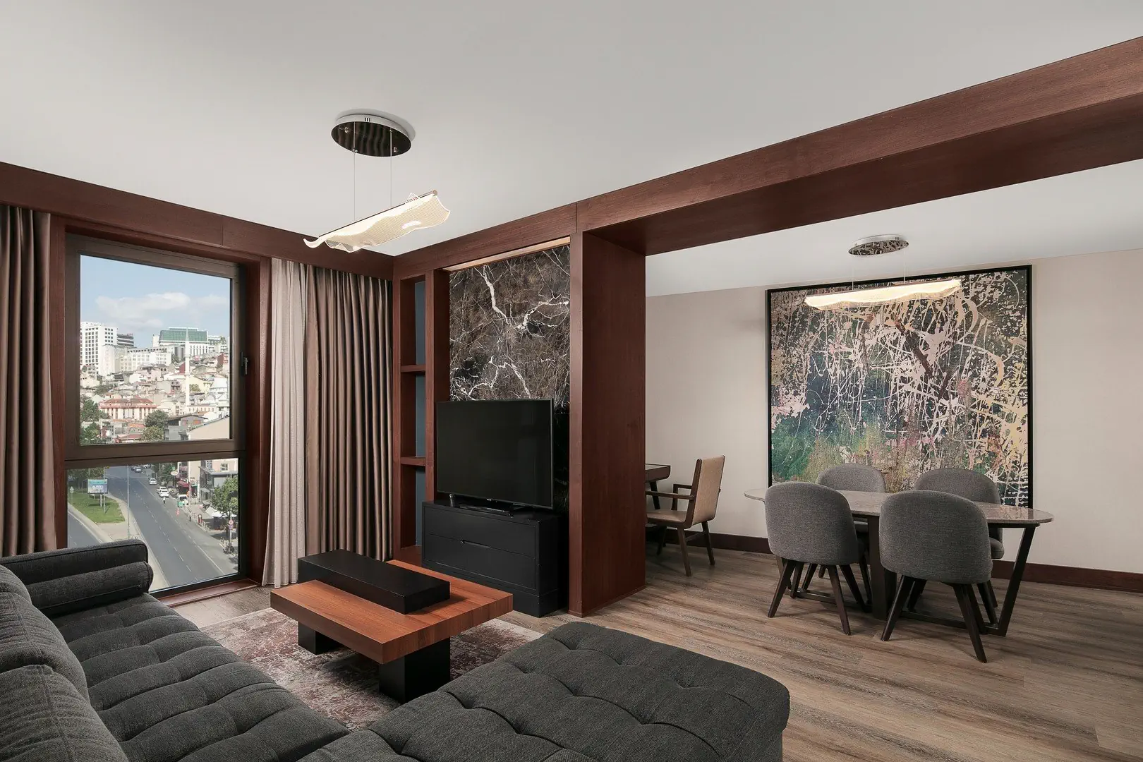 Sheraton Istanbul City Center 5*, фото 10