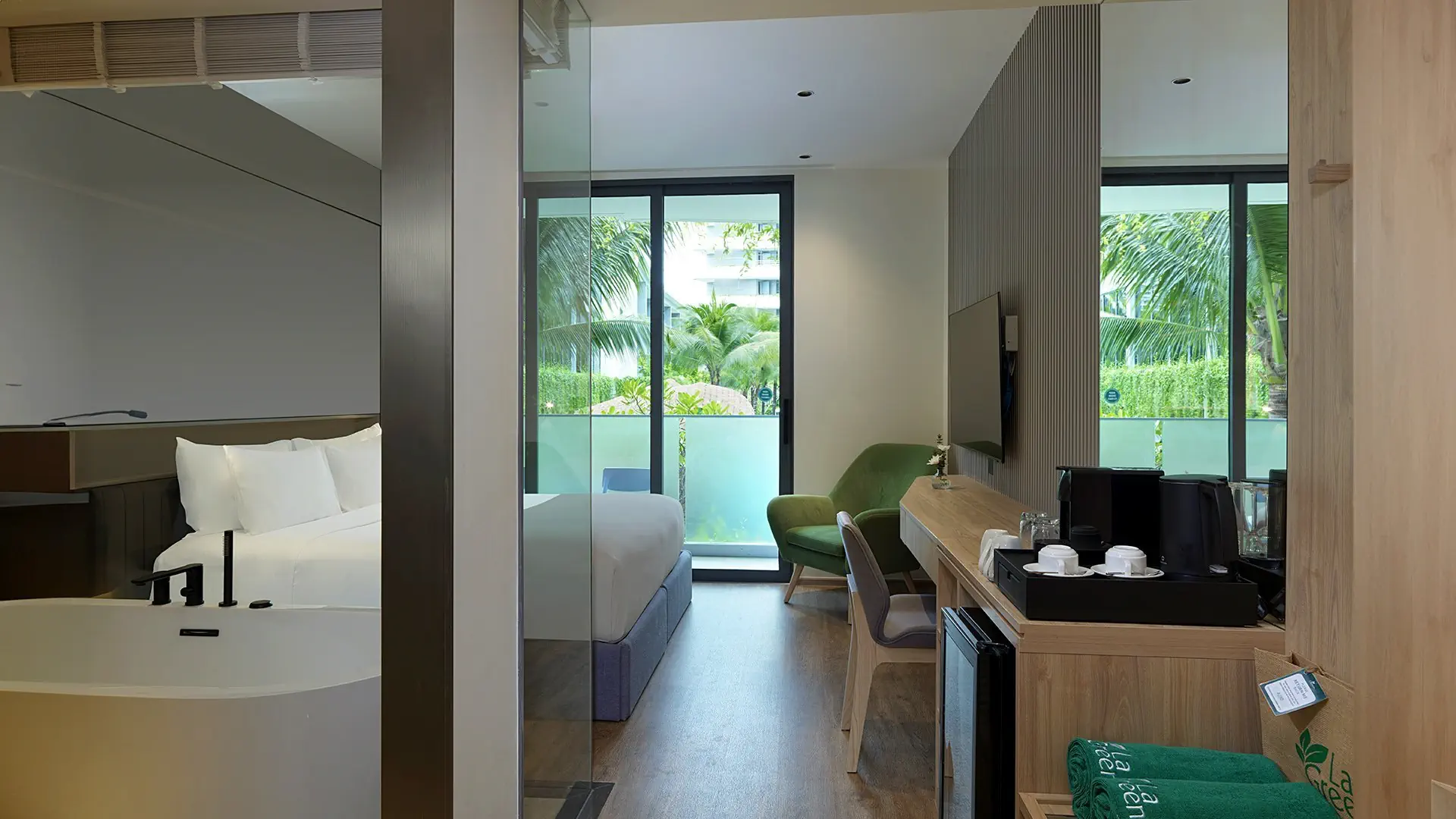 La Green Hotel & Residence 5*, фото 5